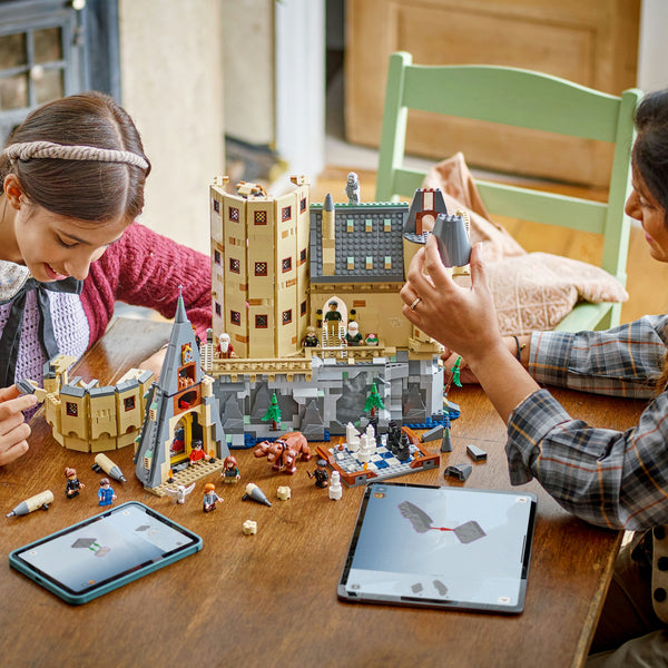 LEGO Harry Potter 76454 — Castelul Hogwarts: Turnul principal – imagine 6