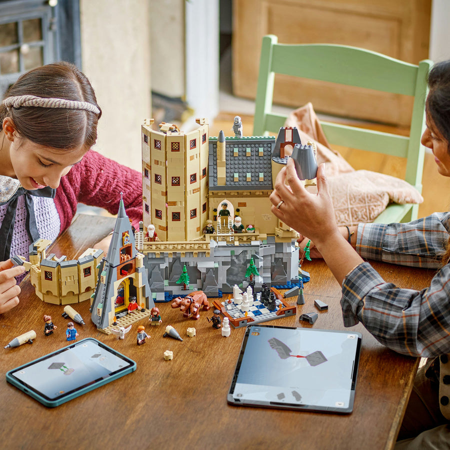 LEGO Harry Potter 76454 — Castelul Hogwarts: Turnul principal – imagine 6