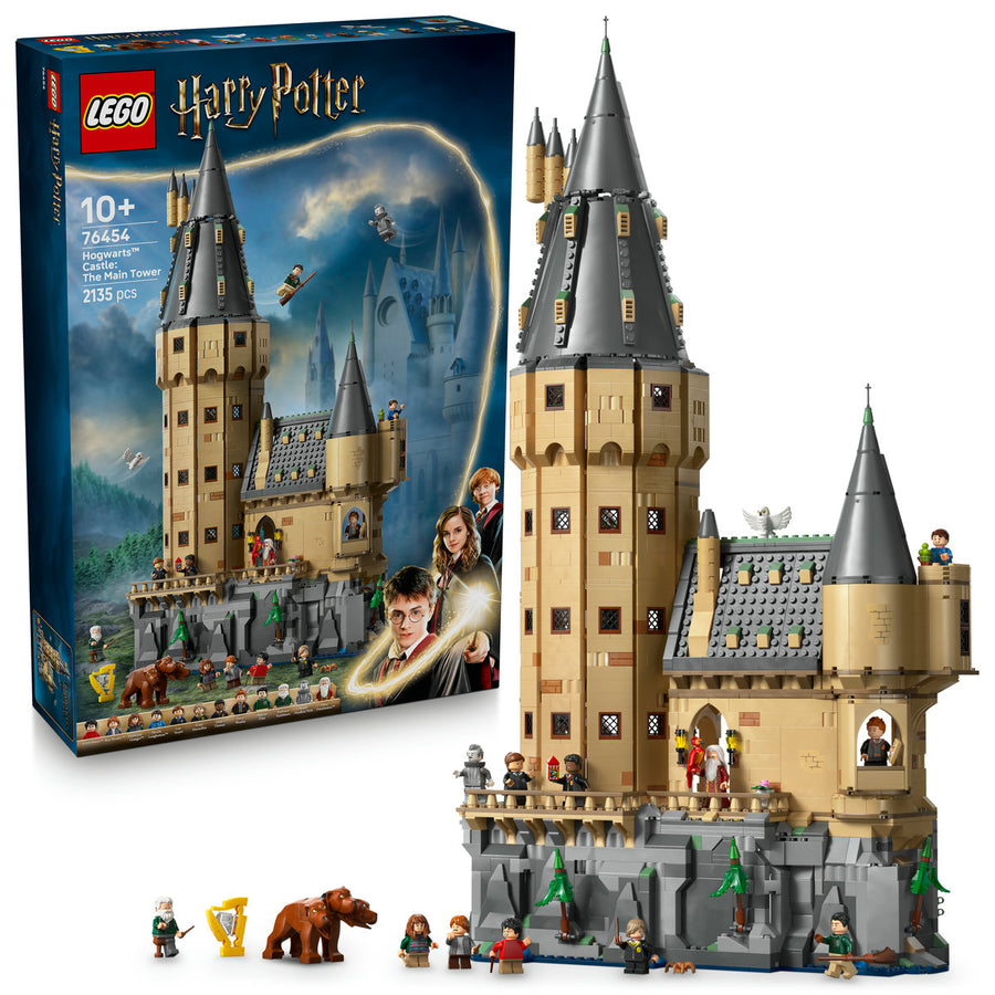 LEGO Harry Potter 76454 — Castelul Hogwarts: Turnul principal – imagine 1