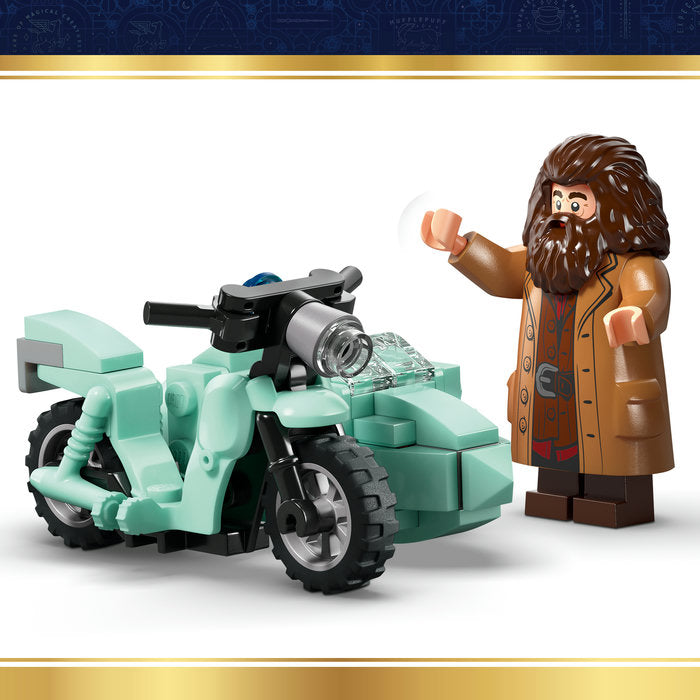 LEGO Harry Potter 76459 — Hagrid™ și Harry în fugă de pe Aleea Boschetelor – imagine 9