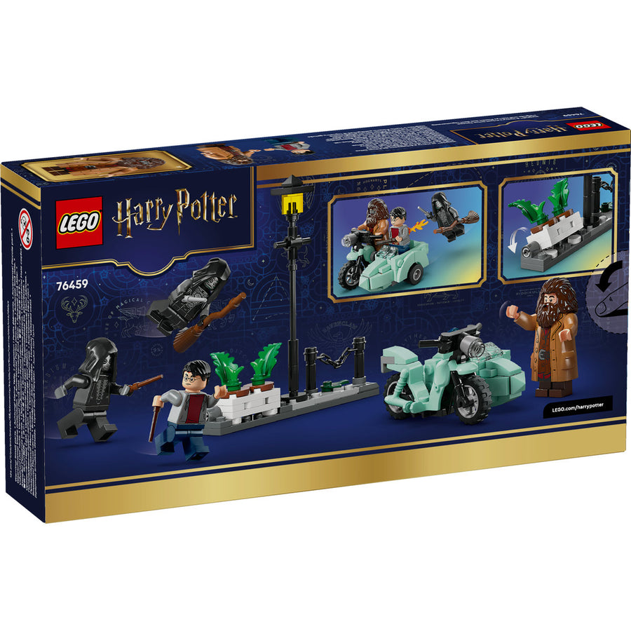 LEGO Harry Potter 76459 — Hagrid™ și Harry în fugă de pe Aleea Boschetelor – imagine 3