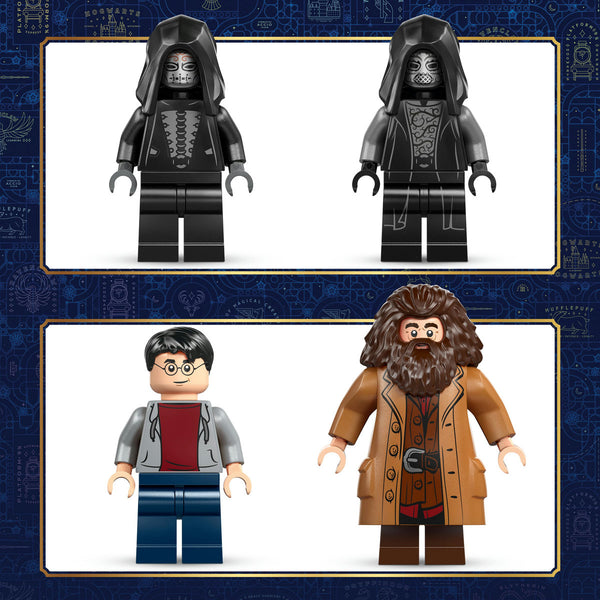 LEGO Harry Potter 76459 — Hagrid™ și Harry în fugă de pe Aleea Boschetelor – imagine 6