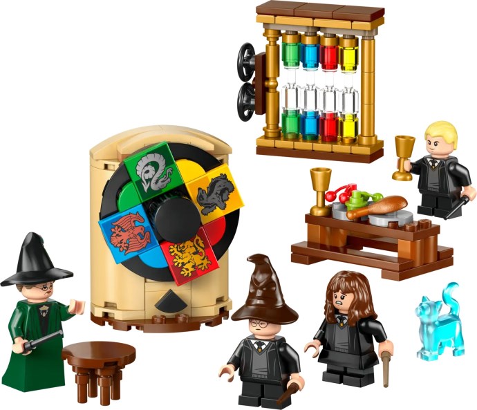 LEGO Harry Potter 76460 — Castelul Hogwarts: Ceremonia Jobenului magic