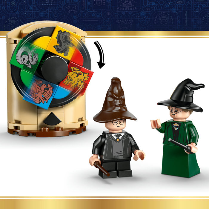 LEGO Harry Potter 76460 — Castelul Hogwarts: Ceremonia Jobenului magic – imagine 8