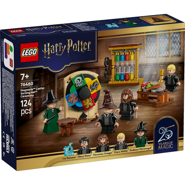 LEGO Harry Potter 76460 — Castelul Hogwarts: Ceremonia Jobenului magic – imagine 2