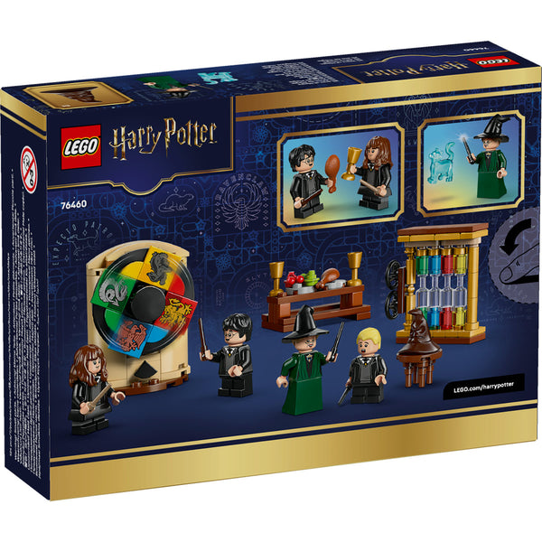 LEGO Harry Potter 76460 — Castelul Hogwarts: Ceremonia Jobenului magic – imagine 3