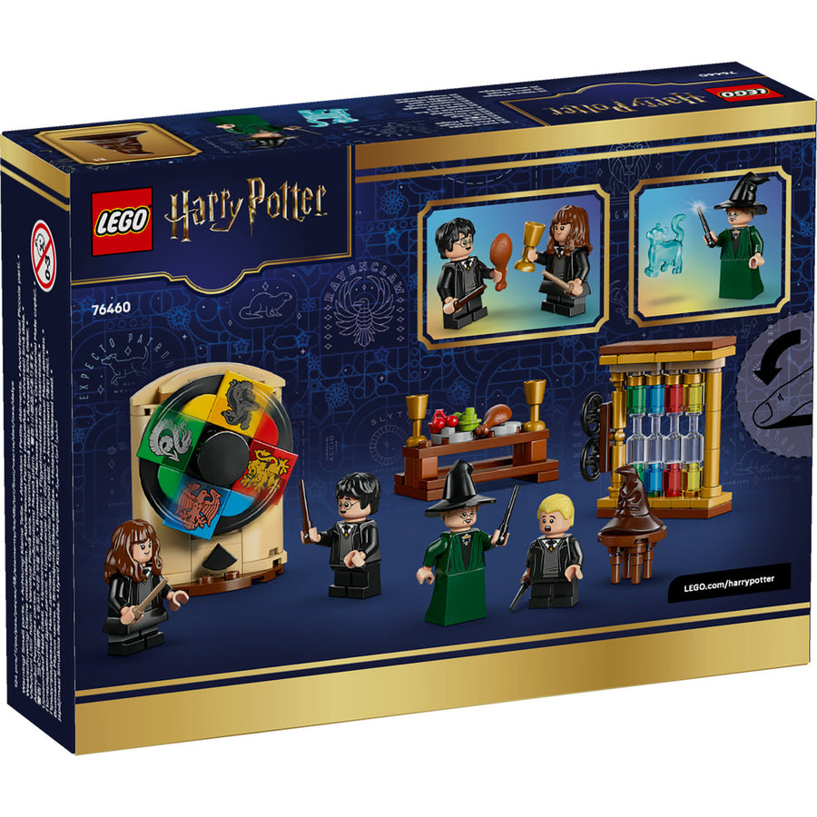 LEGO Harry Potter 76460 — Castelul Hogwarts: Ceremonia Jobenului magic – imagine 3