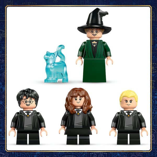 LEGO Harry Potter 76460 — Castelul Hogwarts: Ceremonia Jobenului magic – imagine 5