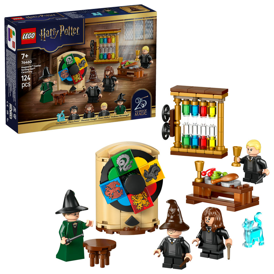LEGO Harry Potter 76460 — Castelul Hogwarts: Ceremonia Jobenului magic – imagine 1