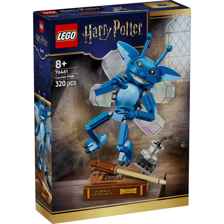 LEGO Harry Potter 76461 — Spiriduș din Cornwall – imagine 2