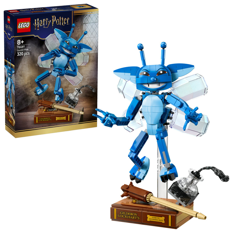 LEGO Harry Potter 76461 — Spiriduș din Cornwall – imagine 1