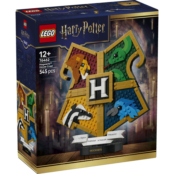 LEGO Harry Potter 76462 — Blazonul caselor de la Hogwarts – imagine 2