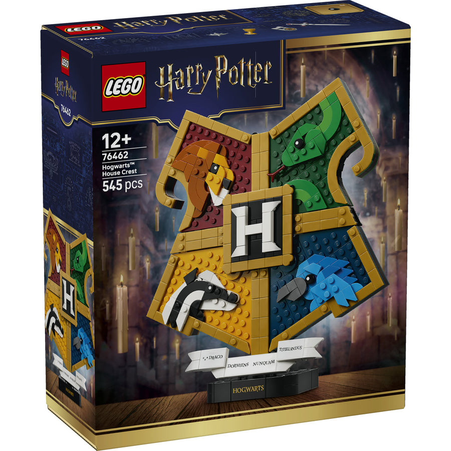 LEGO Harry Potter 76462 — Blazonul caselor de la Hogwarts – imagine 2