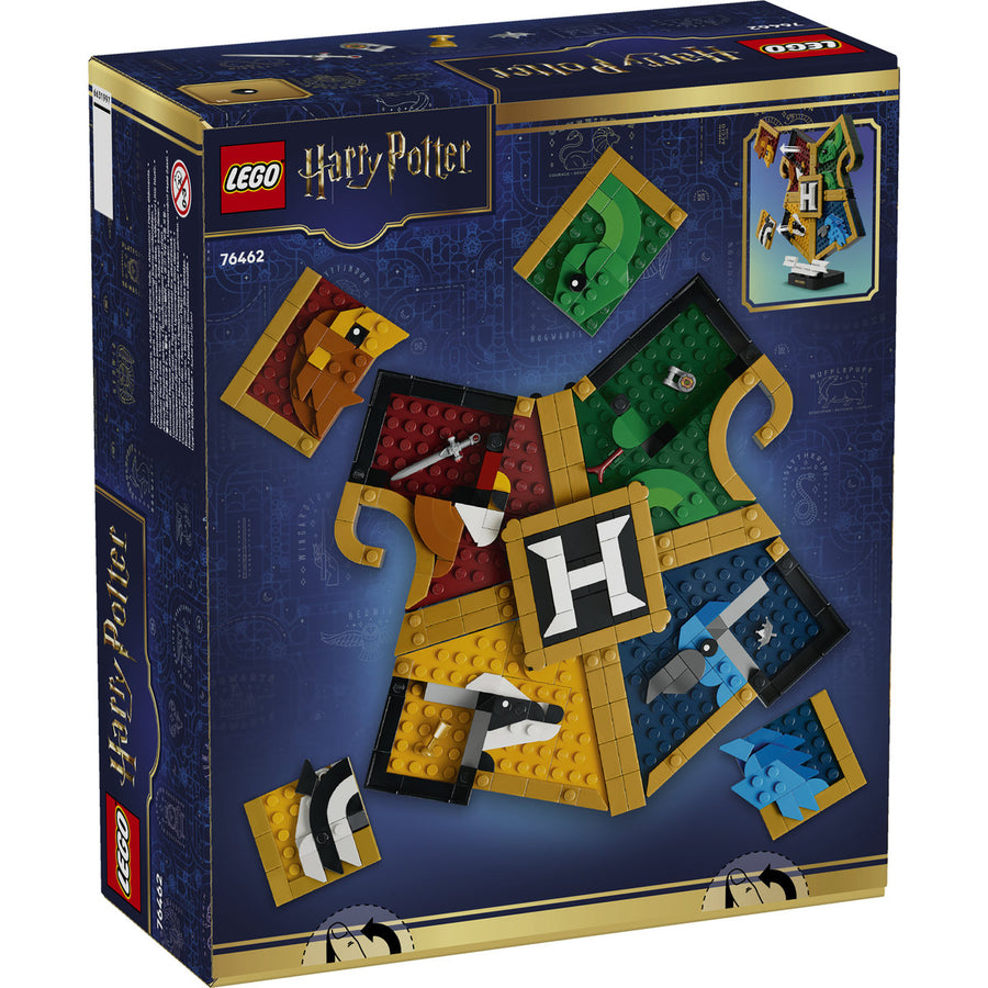 LEGO Harry Potter 76462 — Blazonul caselor de la Hogwarts – imagine 3