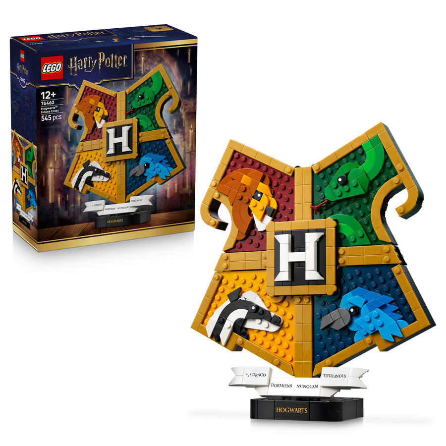 LEGO Harry Potter 76462 — Blazonul caselor de la Hogwarts – imagine 1