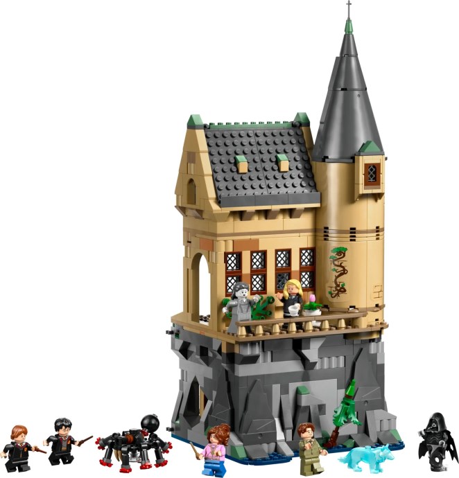 LEGO Harry Potter 76463 — Castelul Hogwarts™: Aripa spitalului