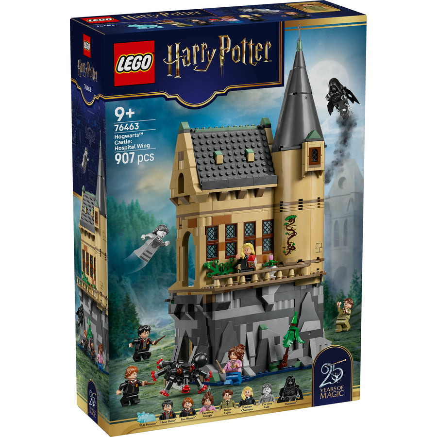 LEGO Harry Potter 76463 — Castelul Hogwarts™: Aripa spitalului – imagine 2