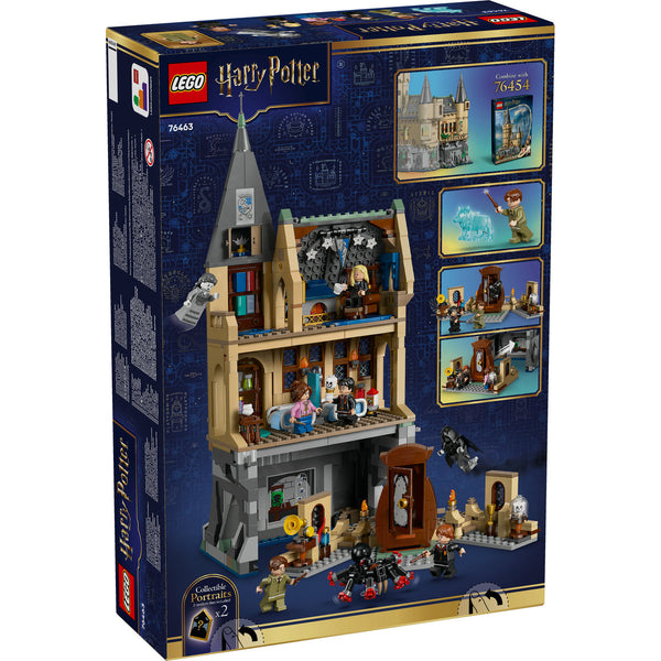 LEGO Harry Potter 76463 — Castelul Hogwarts™: Aripa spitalului – imagine 3
