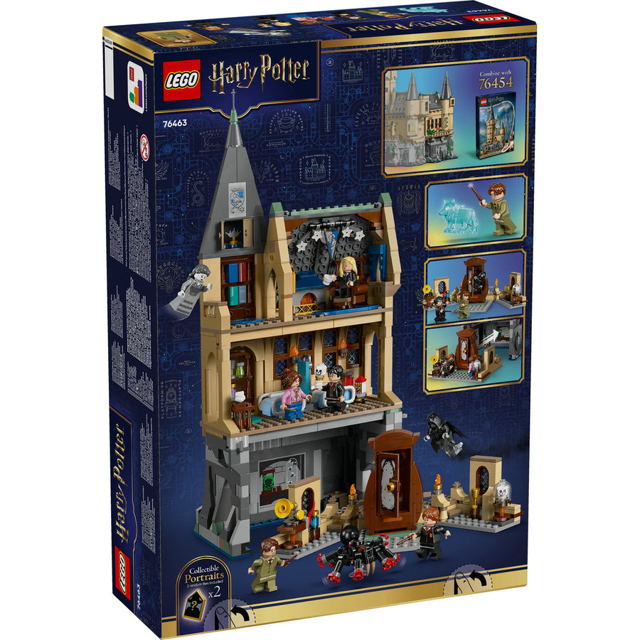 LEGO Harry Potter 76463 — Castelul Hogwarts™: Aripa spitalului – imagine 3