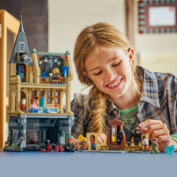 LEGO Harry Potter 76463 — Castelul Hogwarts™: Aripa spitalului – imagine 4