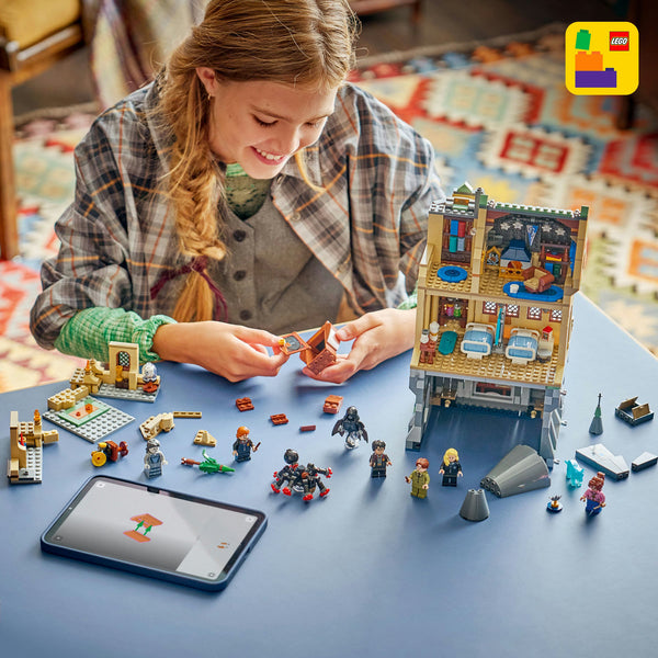 LEGO Harry Potter 76463 — Castelul Hogwarts™: Aripa spitalului – imagine 6