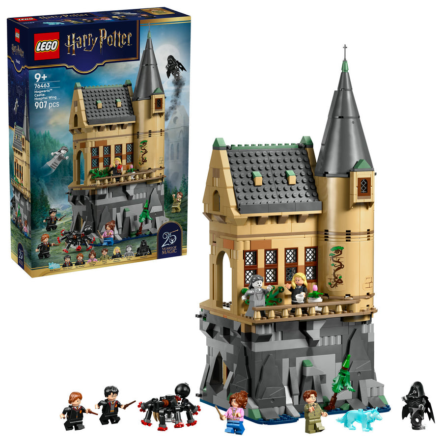 LEGO Harry Potter 76463 — Castelul Hogwarts™: Aripa spitalului – imagine 1