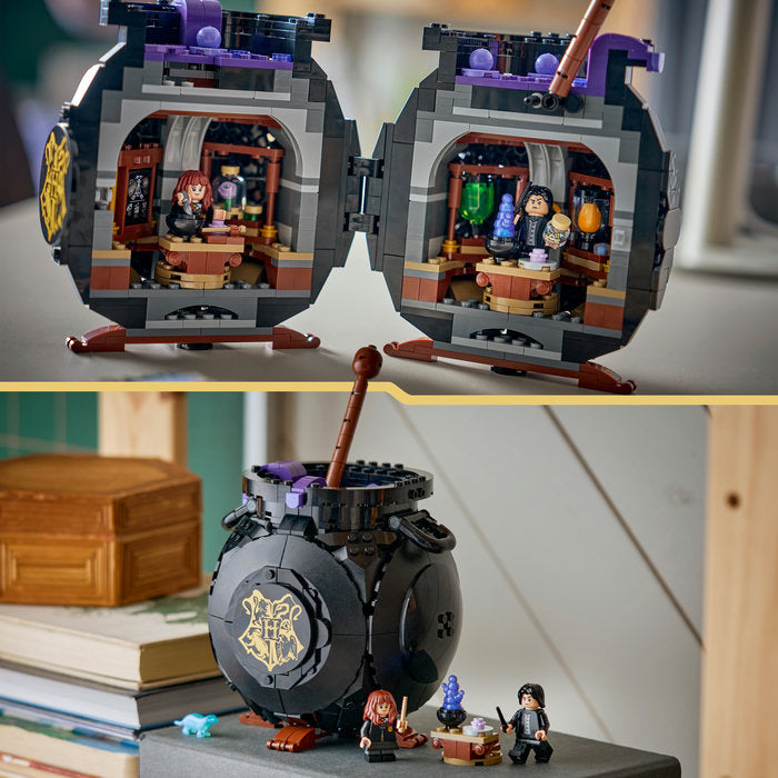 LEGO Harry Potter 76464 — Cazanul: Lecția de poțiuni secrete – imagine 8