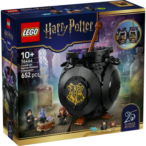LEGO Harry Potter 76464 — Cazanul: Lecția de poțiuni secrete – imagine 2