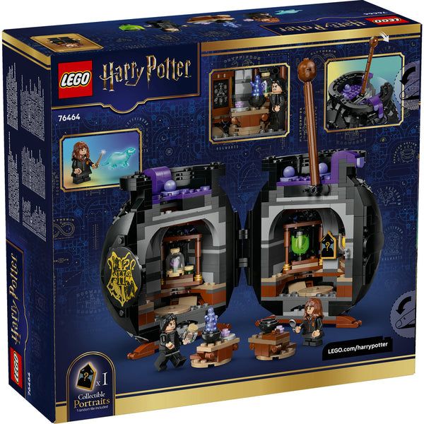 LEGO Harry Potter 76464 — Cazanul: Lecția de poțiuni secrete – imagine 3