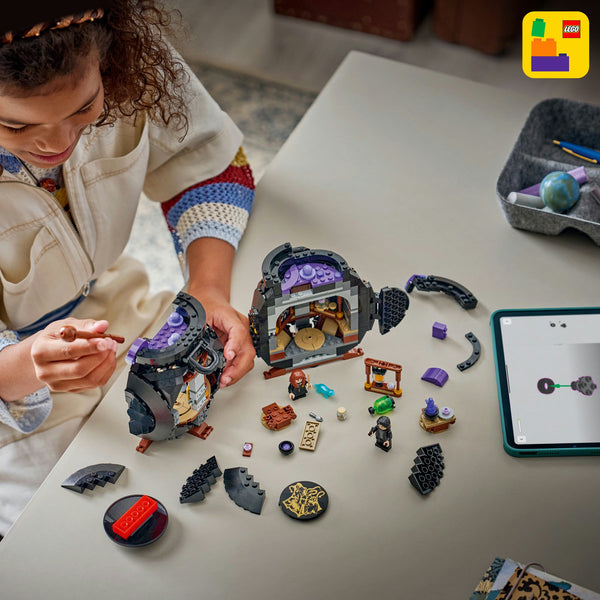 LEGO Harry Potter 76464 — Cazanul: Lecția de poțiuni secrete – imagine 6