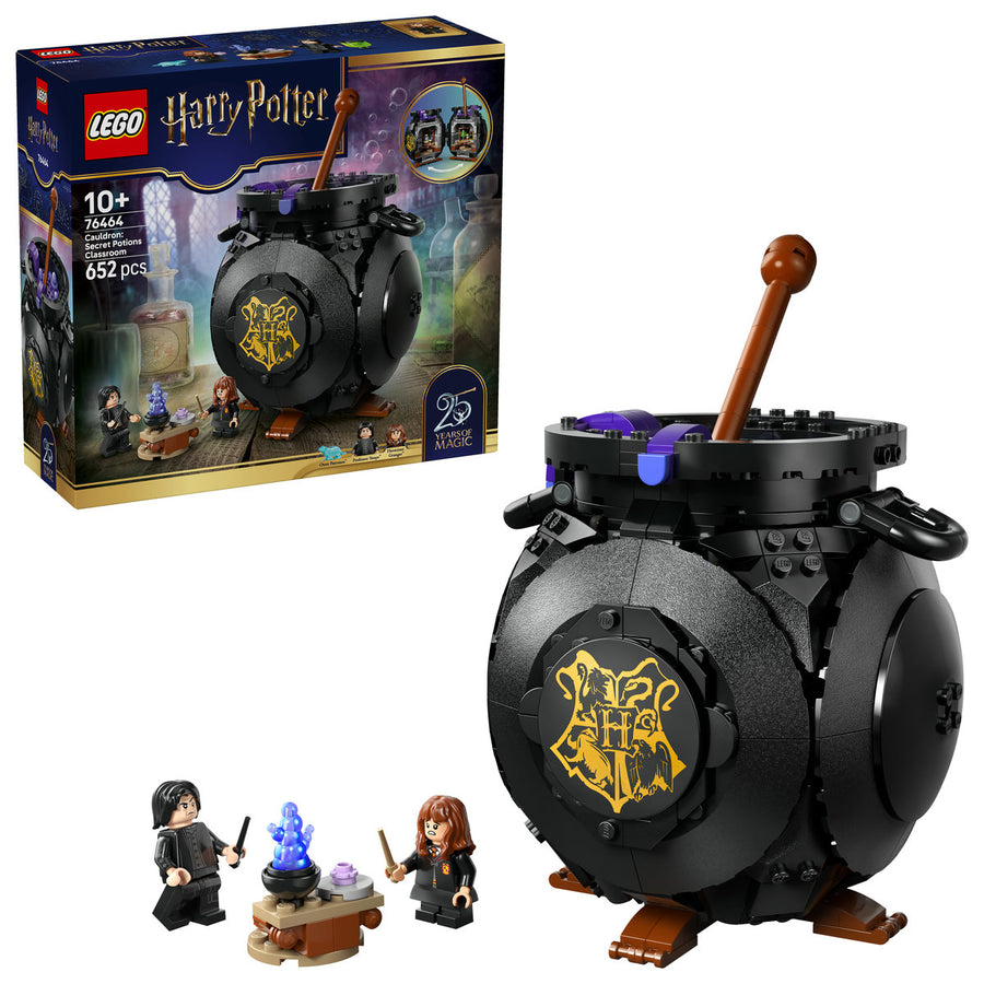 LEGO Harry Potter 76464 — Cazanul: Lecția de poțiuni secrete – imagine 1