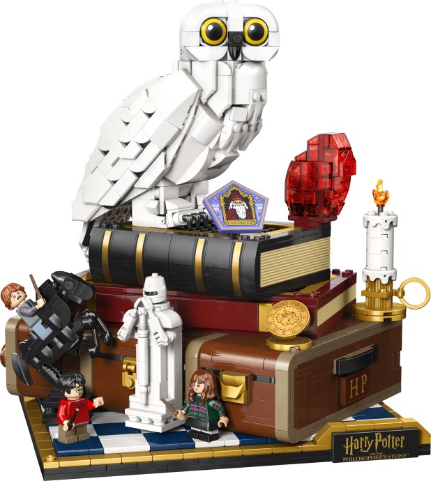 LEGO Harry Potter 76466 — Piatra filosofală – Ediție de colecție
