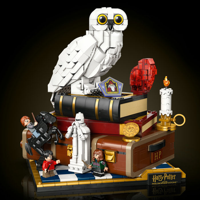 LEGO Harry Potter 76466 — Piatra filosofală – Ediție de colecție – imagine 9