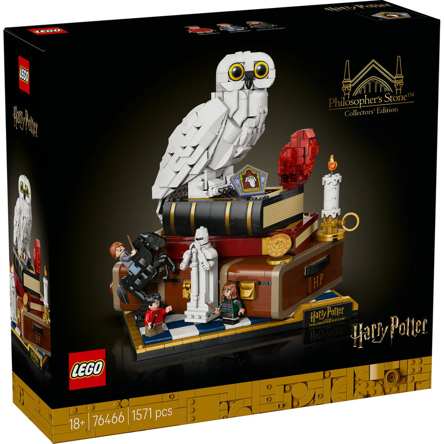 LEGO Harry Potter 76466 — Piatra filosofală – Ediție de colecție – imagine 2