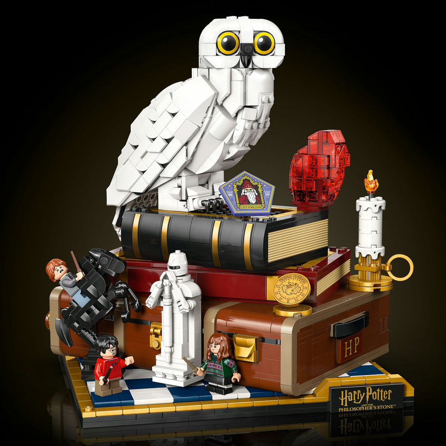 LEGO Harry Potter 76466 — Piatra filosofală – Ediție de colecție – imagine 5