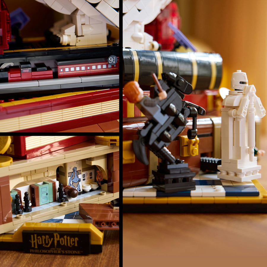 LEGO Harry Potter 76466 — Piatra filosofală – Ediție de colecție – imagine 6