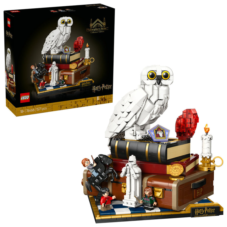 LEGO Harry Potter 76466 — Piatra filosofală – Ediție de colecție – imagine 1