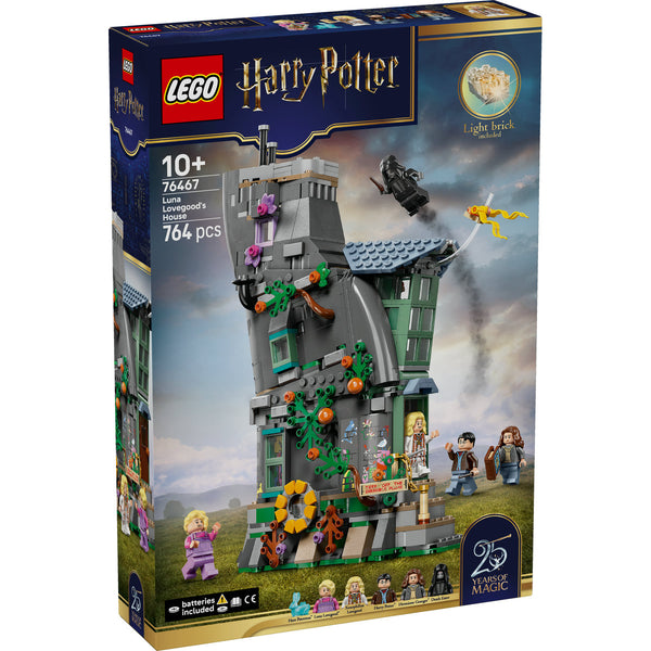 LEGO Harry Potter 76467 — Casa Lunei Lovegood – imagine 2