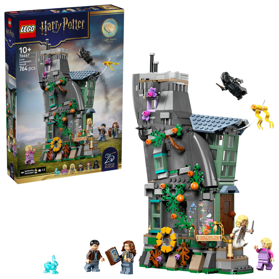 LEGO Harry Potter 76467 — Casa Lunei Lovegood – imagine 1