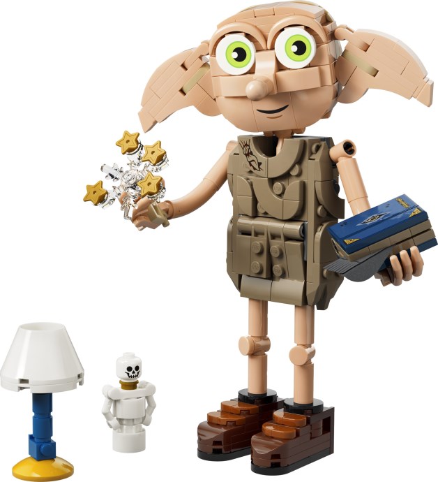 LEGO Harry Potter 76469 — Dobby, spiridușul liber