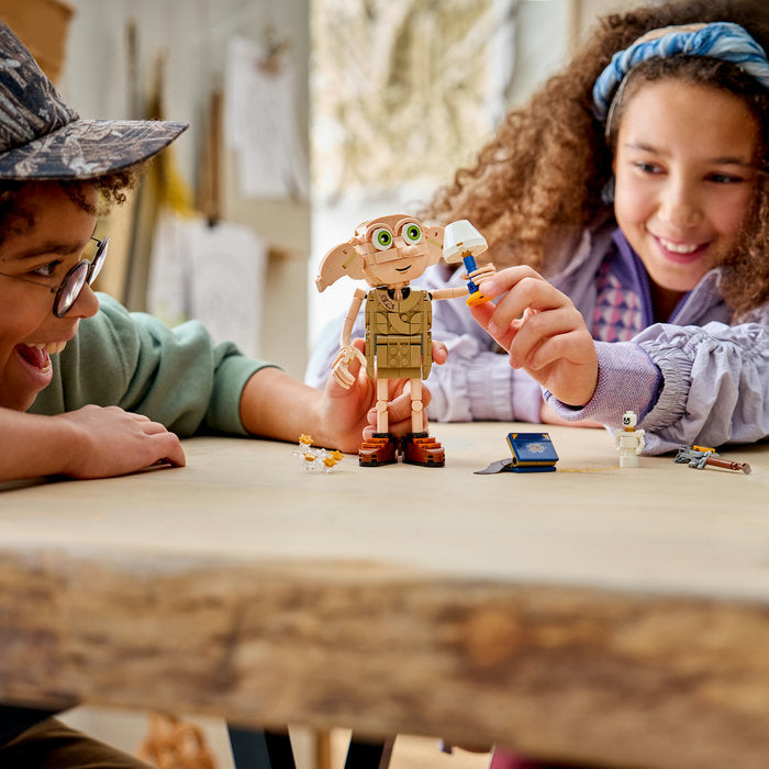 LEGO Harry Potter 76469 — Dobby, spiridușul liber – imagine 5