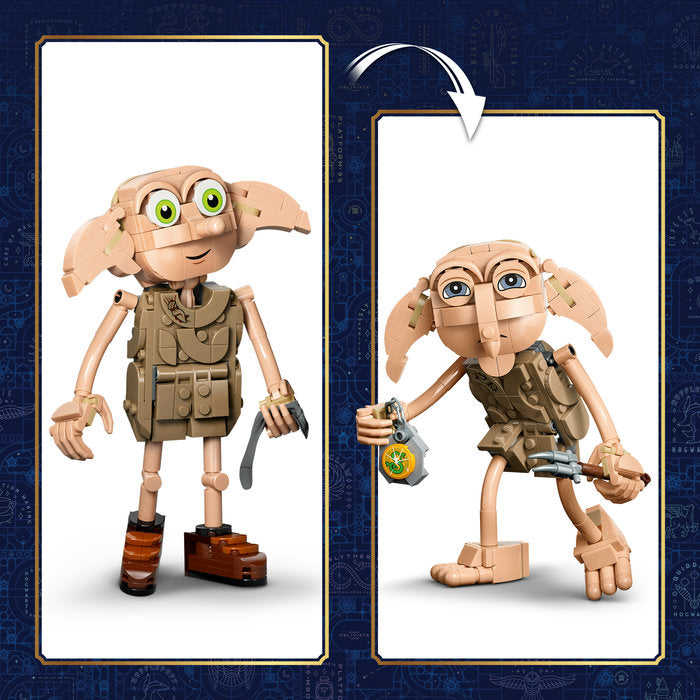 LEGO Harry Potter 76469 — Dobby, spiridușul liber – imagine 6