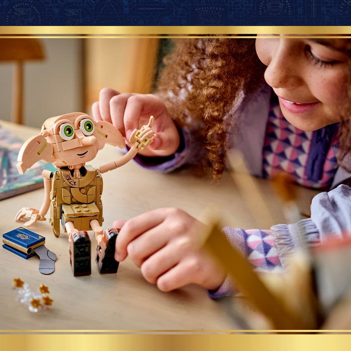 LEGO Harry Potter 76469 — Dobby, spiridușul liber – imagine 7