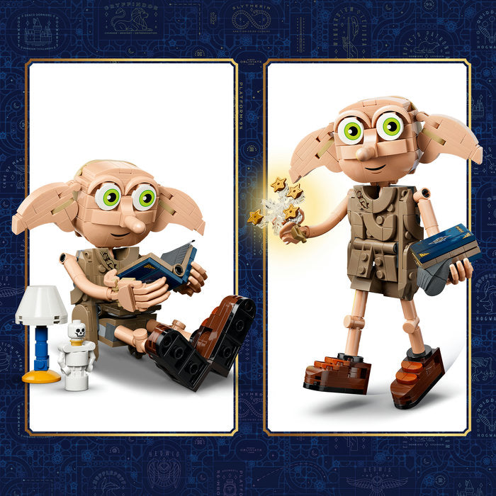 LEGO Harry Potter 76469 — Dobby, spiridușul liber – imagine 8