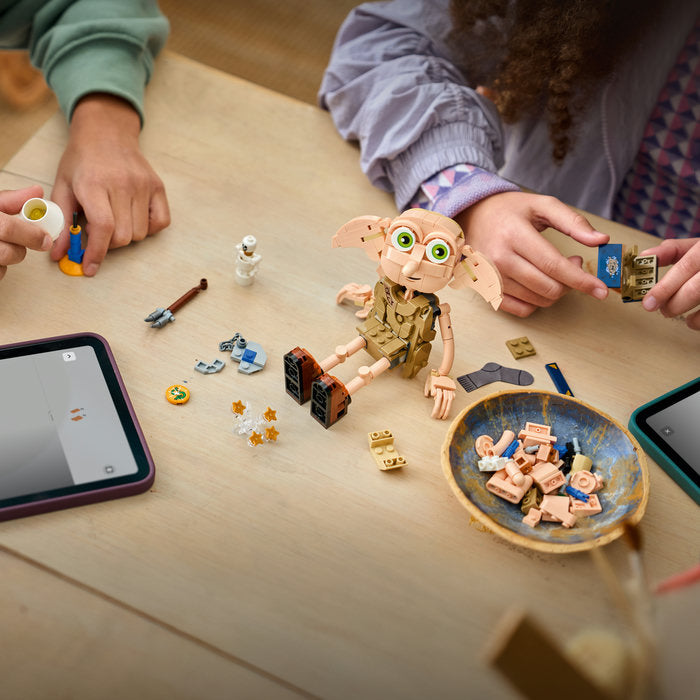 LEGO Harry Potter 76469 — Dobby, spiridușul liber – imagine 9