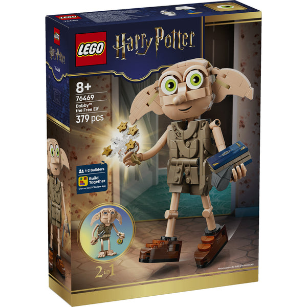 LEGO Harry Potter 76469 — Dobby, spiridușul liber – imagine 2