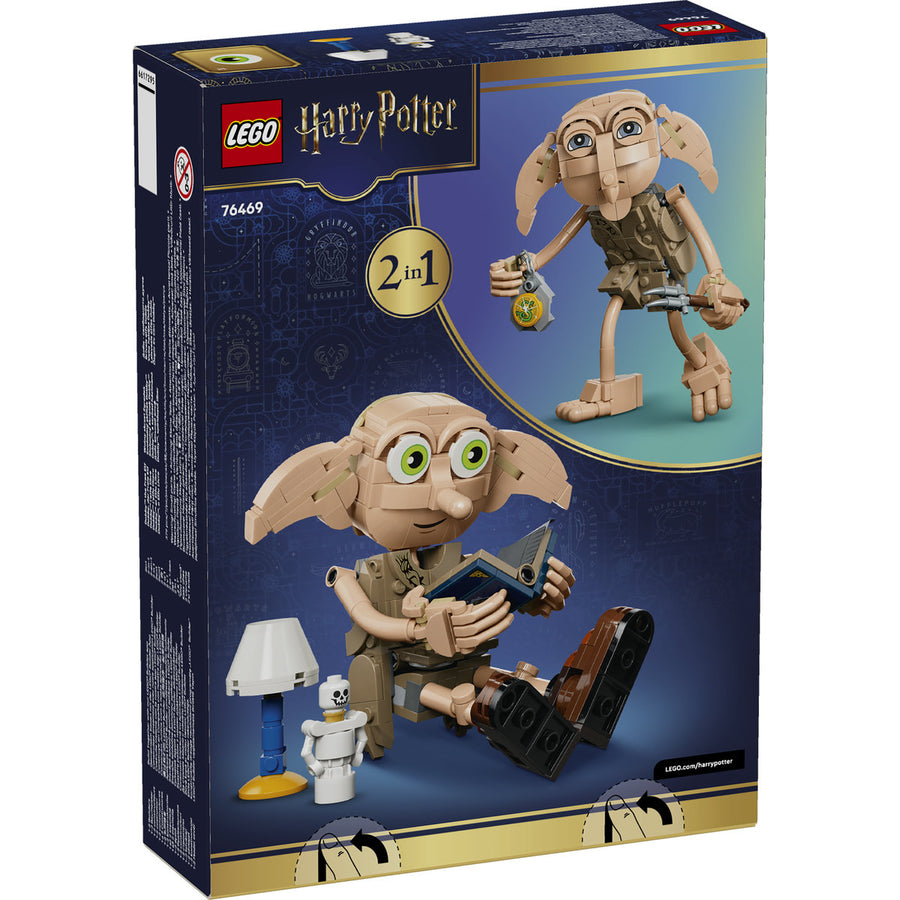 LEGO Harry Potter 76469 — Dobby, spiridușul liber – imagine 3