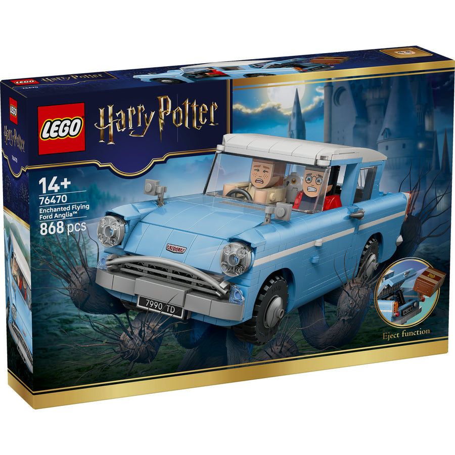 LEGO Harry Potter 76470 — Ford Anglia™ zburător fermecat – imagine 2