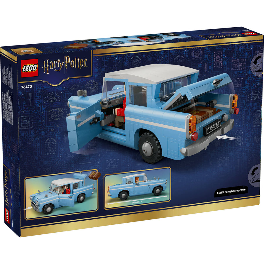 LEGO Harry Potter 76470 — Ford Anglia™ zburător fermecat – imagine 3