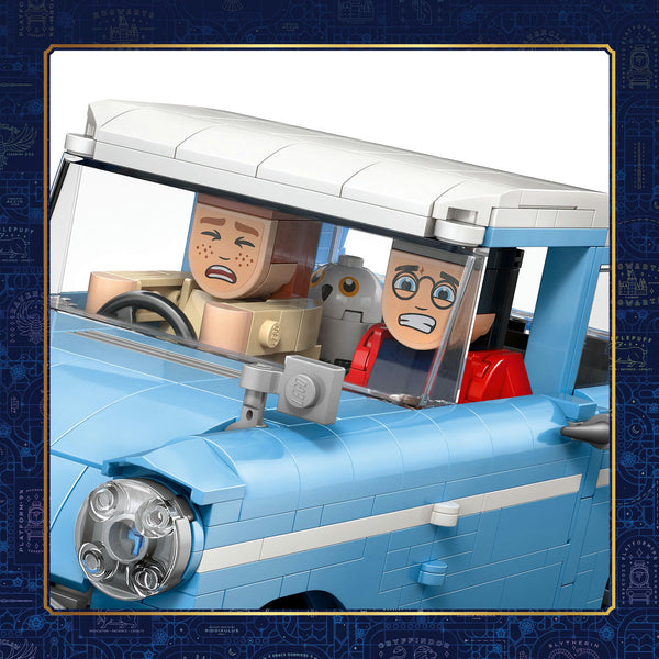 LEGO Harry Potter 76470 — Ford Anglia™ zburător fermecat – imagine 5